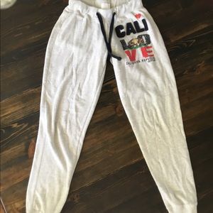 California Sweat Pants size s